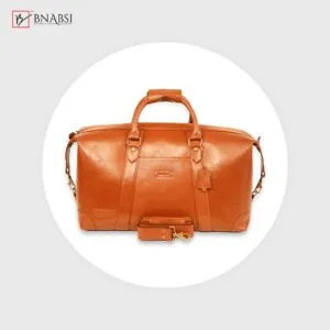 Medium Travel Bag – Brown