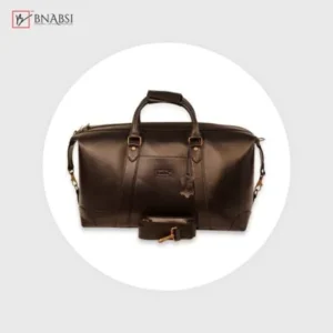Medium Travel Bag – Black